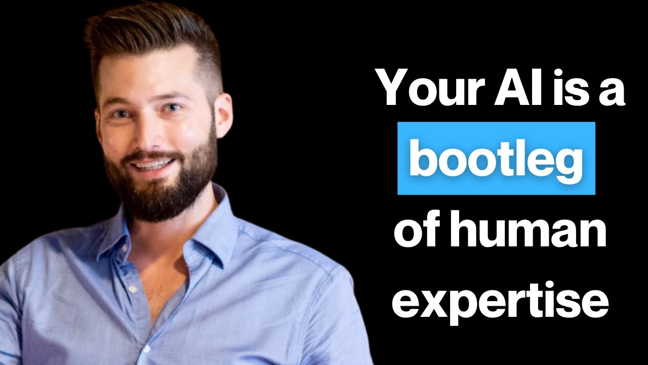 On the Ayush Prakash Podcast, I talk about why the AI most people use gives you the internet average instead of an expert, the knowledge experts never publish, and the question I ask myself every day: should Onix exist?